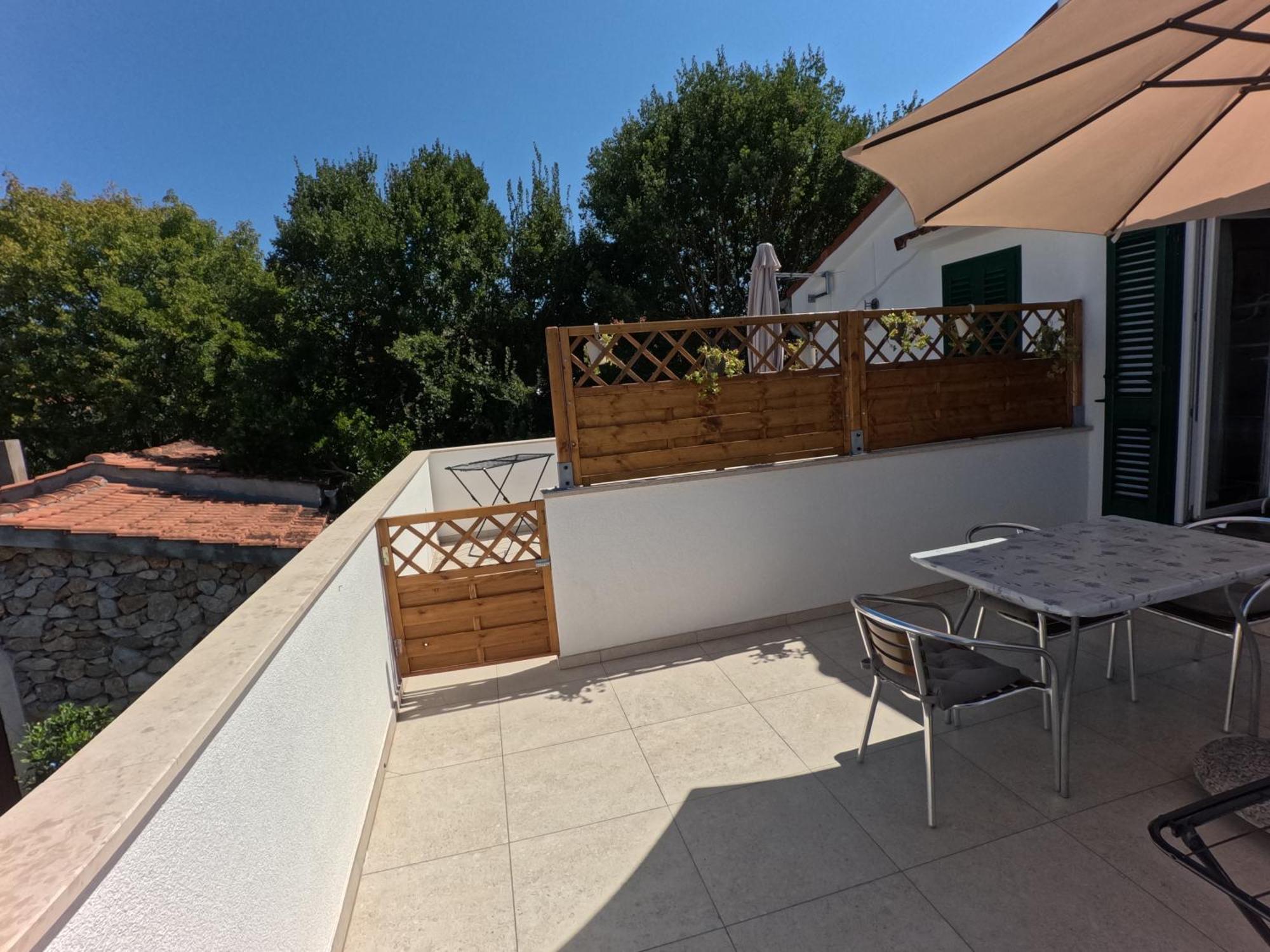 Apartmani Skrnjug Brzac ภายนอก รูปภาพ