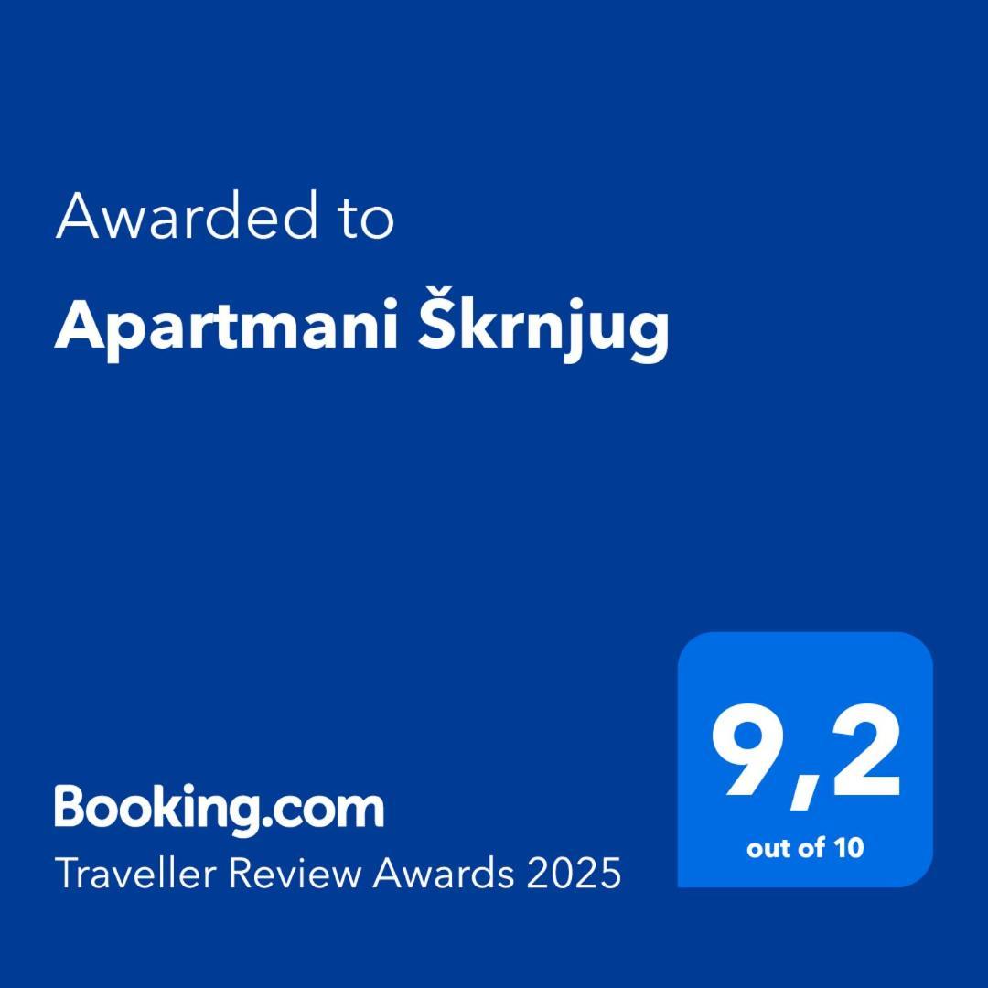Apartmani Skrnjug Brzac ภายนอก รูปภาพ